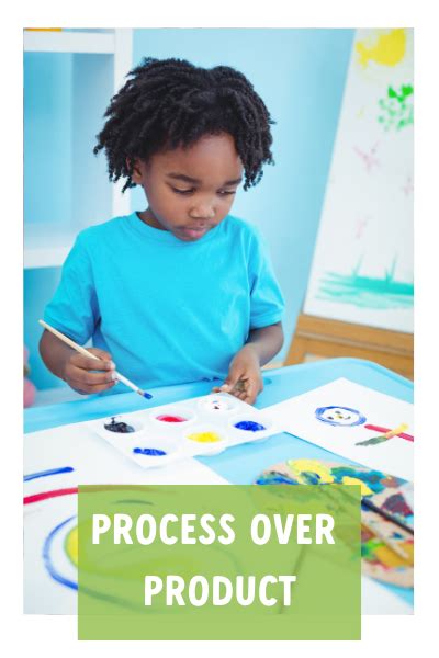 Process over Product - Seed to Sprout Preschool