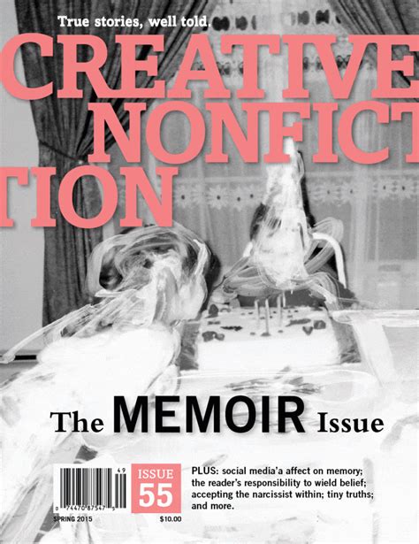 Of Memoir & Memory - Creative Nonfiction