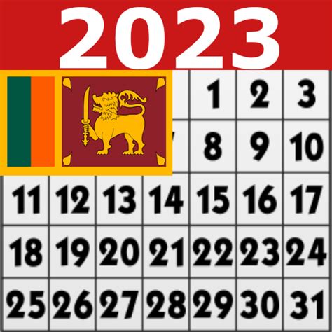 2023 Sinhala Calendar - Apps on Google Play