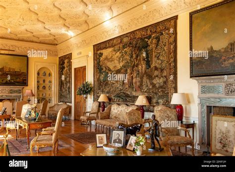 The Drawing Room, Dunrobin Castle, Golspie, Highland, Scotland Stock Photo - Alamy