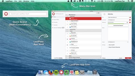 LastPass finally launches as dedicated Mac app