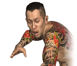 Yakuza 4 / Characters - TV Tropes