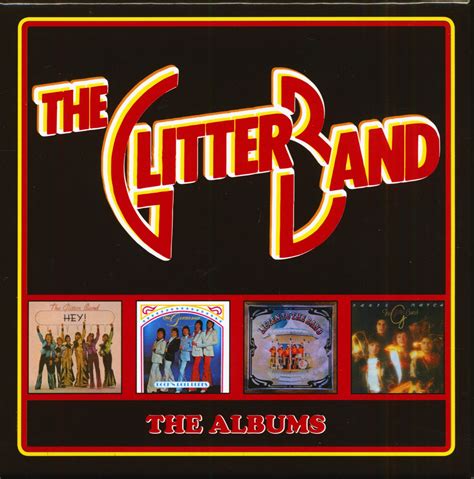 The Glitter Band CD: The Albums (4-CD) - Bear Family Records