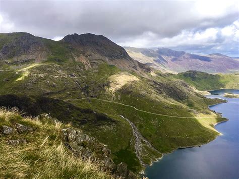 Pyg Track to Snowdon & Miner’s Track | Snowdonia, Wales