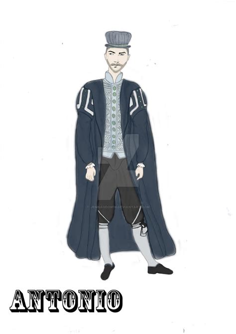 The Merchant of Venice, Antonio by JennaGodwin on DeviantArt