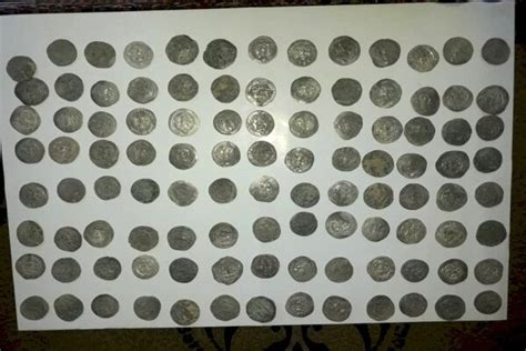 Tens of Sassanid coins recovered in central Iran - Tehran Times