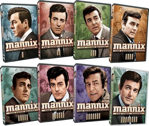 Mannix: Complete Series Pack: Amazon.ca: DVD