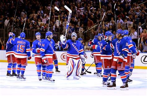 Rangers Edge Capitals to Force a Game 7 - The New York Times