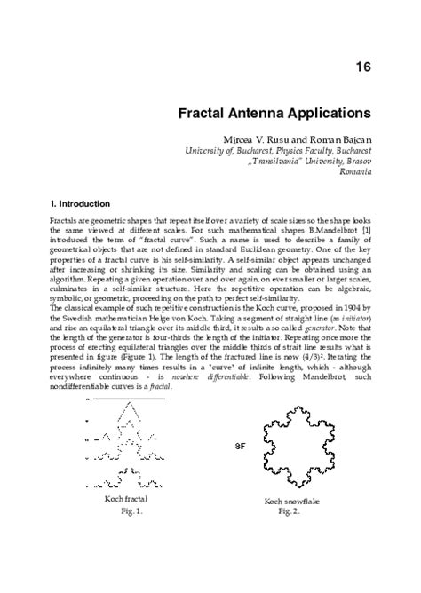 (PDF) Fractal Antenna Applications | Mircea Rusu - Academia.edu