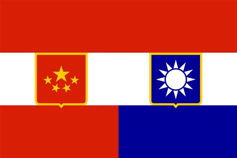 Flag of United China : r/eyepleasingflags