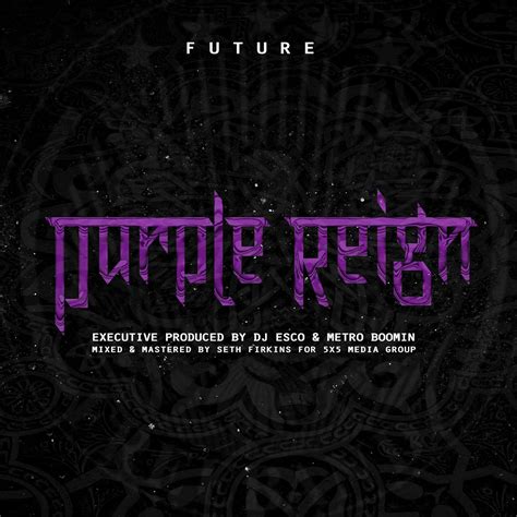 Future Purple Reign Vinyl Record