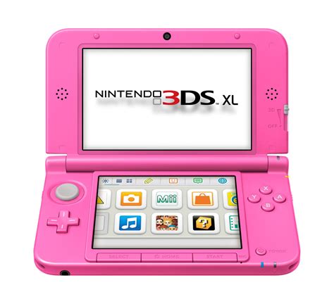 New Nintendo 3DS XL Handheld Portable Games Console - Pink | eBay