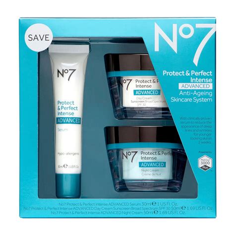 No7 Protect & Perfect Intense Advanced Skincare System | Skin Care ...