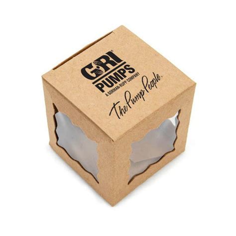 Kraft Boxes With Windows — Custom Printed Kraft Packaging Boxes With Windows Wholesale — VIRGIN ...