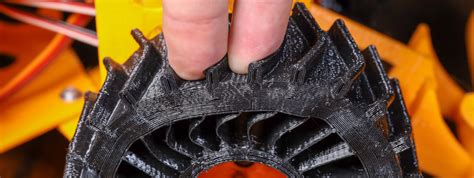 Flexible TPU Filament for 3D Printing - Brands Settings & Examples | Kinvert