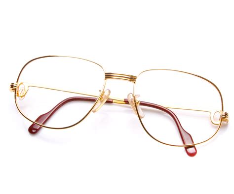 Cartier Romance Louis 56 (Clear)– Vintage Frames Company