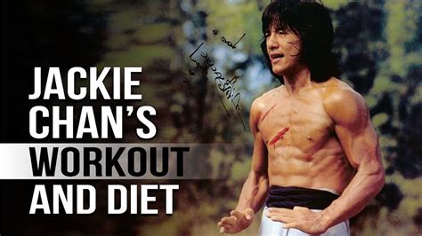 Jackie Chan Workout and Diet Routine - Celeb Workout