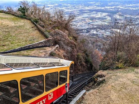 Riding The Lookout Mountain Incline Railway In Chattanooga, Tennessee - No Home Just Roam