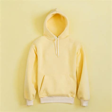 Premium Photo | Clean hoodie mockup