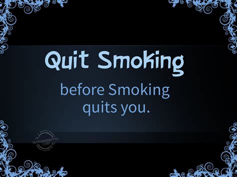 Anti Smoking Slogans Cigarettes