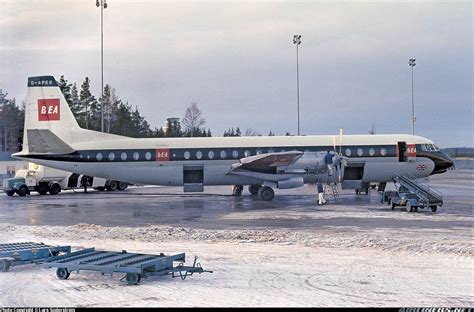 Vickers Vanguard - BEA - British European Airways | Aviation Photo #0083970 | Airliners.net