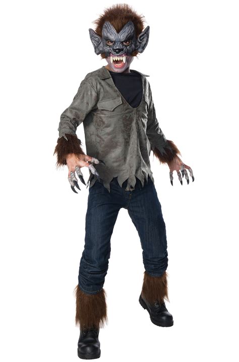 The Wolf Man Child Costume - PureCostumes.com