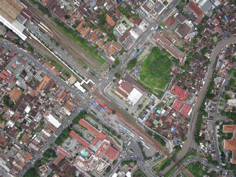 foto udara stasiun tugu yogyakarta | foto udara stasiun tugu… | Flickr