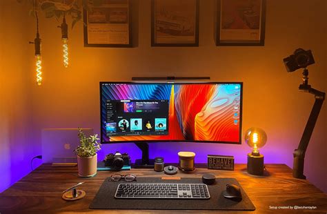 Discover the Perfect Lighting for Your Desk Setup | BenQ US