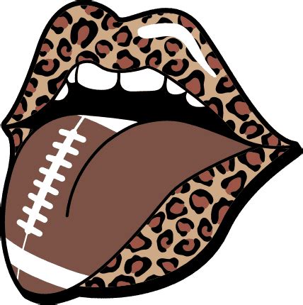 Football lips - Free SVG Files - SvgHeart.com