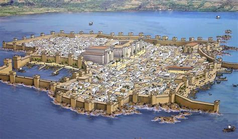 Siege of Tyre: How Alexander the Great Captured the Phoenician City in ...