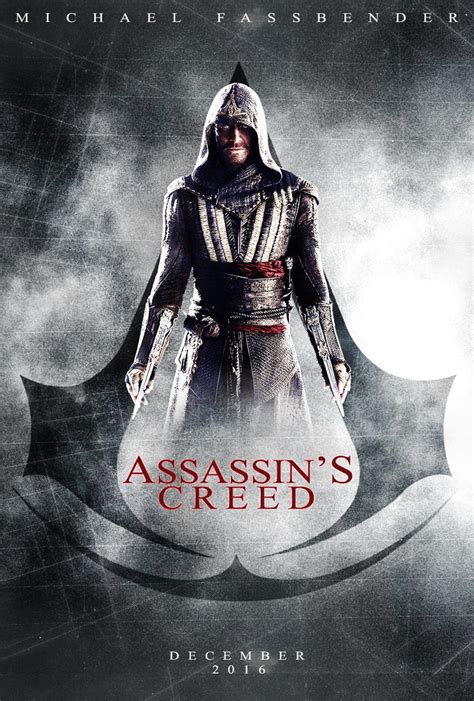 ASSASSIN'S CREED MOVIE POSTER 2016 by Fincher7 on DeviantArt