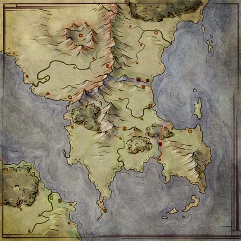 How to use a map for worldbuilding - Fantastic Maps