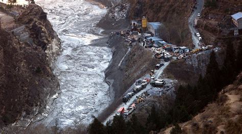 Uttarakhand disaster may not be glacial lake outburst, images show snow fell off mountain ...