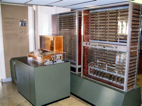 Konrad Zuse's Z3, the World's First Programmable Computer, Was Unveiled ...