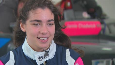 WATCH: We catch up with teenage racing driver Jamie Chadwick | F1 News