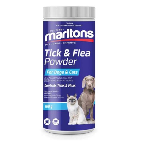 Tick & Flea Powder | Dog Lovers Online Pet Store