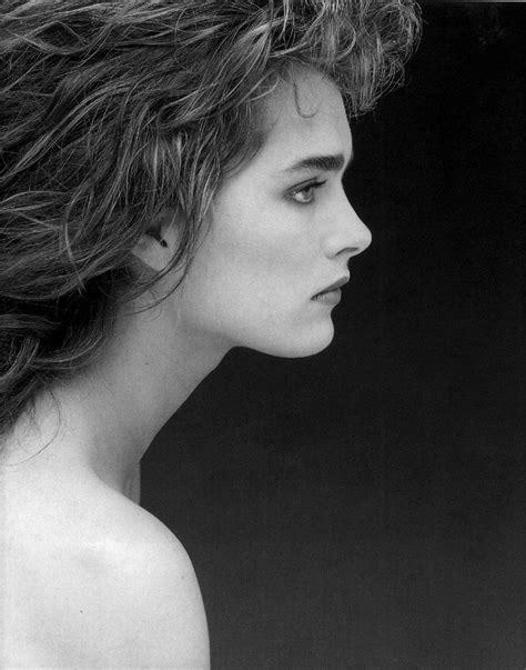 SUPERMODEL SHRINE, Brooke Brooke shields, Brooke shields young, Portrait - DaftSex HD