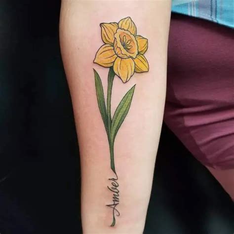 22+ Jonquil Flower Tattoo - ShawneeFreyja