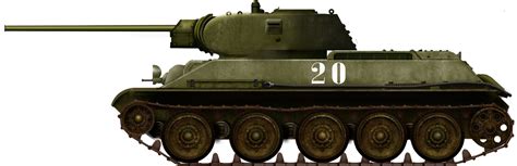 T-34 with ZiS-4 57mm - Tank Encyclopedia