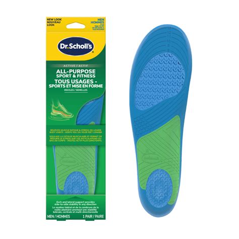 Dr. Scholl's Massaging Gel Sport Insoles - Men's | London Drugs