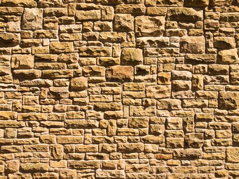 Sandstone Wall Texture Free Stock Photo - Public Domain Pictures