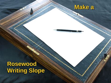 Writing Slope Box : 13 Steps (with Pictures) - Instructables