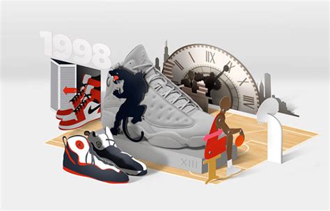 Jordan's History of Flight :: Behance