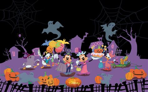 Mickey Mouse Halloween Wallpapers - Wallpaper Cave