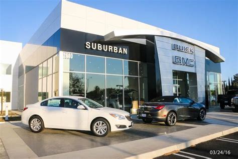 Suburban Buick GMC Cadillac of Costa Mesa car dealership in Costa Mesa, CA 92626 | Kelley Blue Book