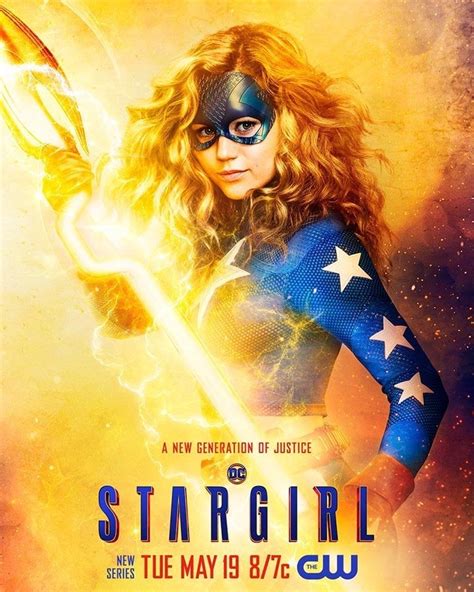 The CW Releases New DC's Stargirl Poster