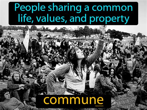 Commune Definition & Image | GameSmartz