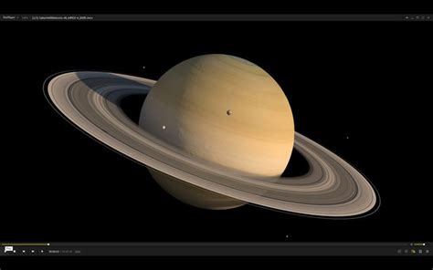 ArtStation - Saturn and Moons Spinning (4K) | Resources in 2022 ...