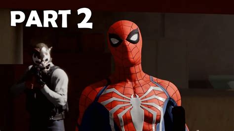 Spider-Man Walkthrough Gameplay - Part 2 - No Commentary - YouTube