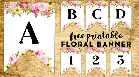 Free Customizable Printable Banner